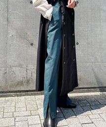 LOVELESS | カラーストレッチスリムパンツ(その他パンツ)