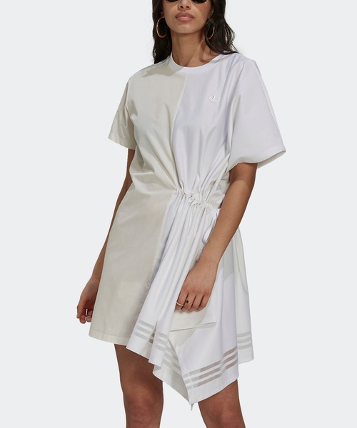 ブランド古着 半袖ワンピース ワンピース Adidas アディダス のファッション通販 Zozoused