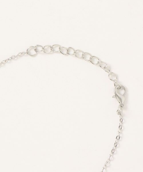 Dita Muaj.（ディータムアージュ）の「サークルペンダントネックレス（ネックレス・レディース・ゴールド/シルバー・FREE）」の4枚目の写真