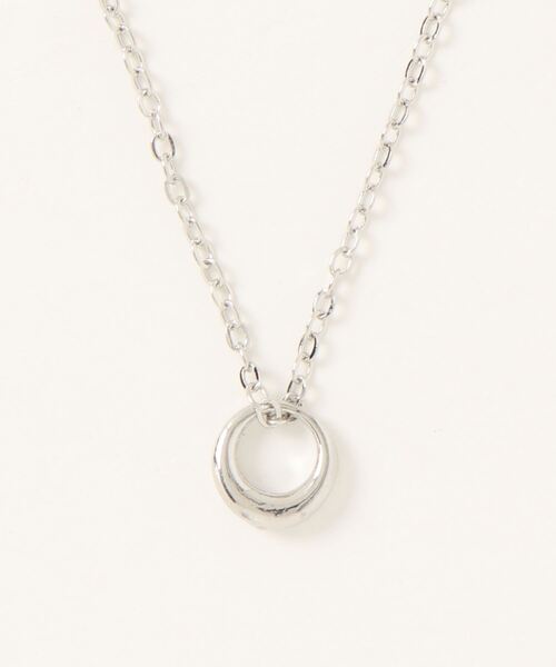 Dita Muaj.（ディータムアージュ）の「サークルペンダントネックレス（ネックレス・レディース・ゴールド/シルバー・FREE）」の6枚目の写真