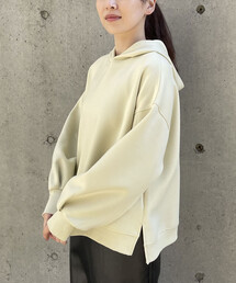 ダンボールニット　パーカー