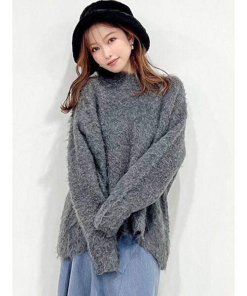 RESEXXY（リゼクシー）の「フェイクファーバケットハット（ハット・レディース・ブラック/ベージュ/アイボリー・FREE）」の4枚目の写真