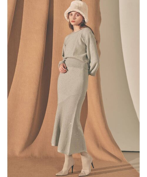 RESEXXY（リゼクシー）の「フェイクファーバケットハット（ハット・レディース・ブラック/ベージュ/アイボリー・FREE）」の14枚目の写真