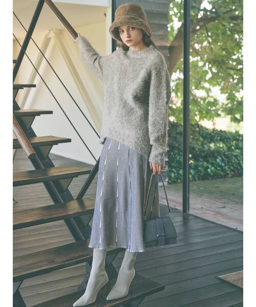 RESEXXY（リゼクシー）の「フェイクファーバケットハット（ハット・レディース・ブラック/ベージュ/アイボリー・FREE）」の18枚目の写真