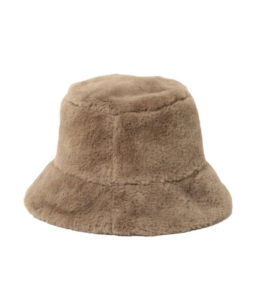 RESEXXY（リゼクシー）の「フェイクファーバケットハット（ハット・レディース・ブラック/ベージュ/アイボリー・FREE）」の19枚目の写真