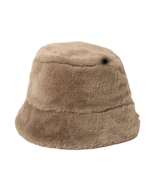 RESEXXY（リゼクシー）の「フェイクファーバケットハット（ハット・レディース・ブラック/ベージュ/アイボリー・FREE）」の20枚目の写真