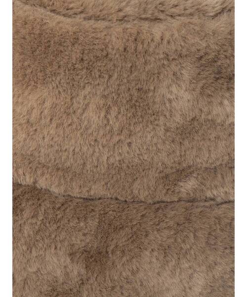 RESEXXY（リゼクシー）の「フェイクファーバケットハット（ハット・レディース・ブラック/ベージュ/アイボリー・FREE）」の21枚目の写真