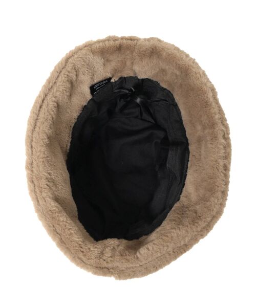 RESEXXY（リゼクシー）の「フェイクファーバケットハット（ハット・レディース・ブラック/ベージュ/アイボリー・FREE）」の22枚目の写真