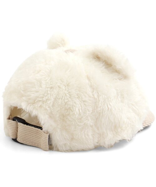 Ampersand（アンパサンド）の「ベビーくまさんキャップ（キャップ・キッズ・ライトグレー/キャメル/キナリ・44/46/48）」の5枚目の写真