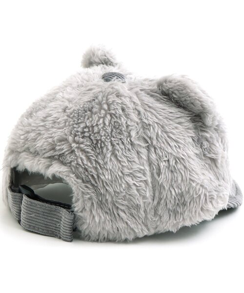 Ampersand（アンパサンド）の「ベビーくまさんキャップ（キャップ・キッズ・ライトグレー/キャメル/キナリ・44/46/48）」の6枚目の写真