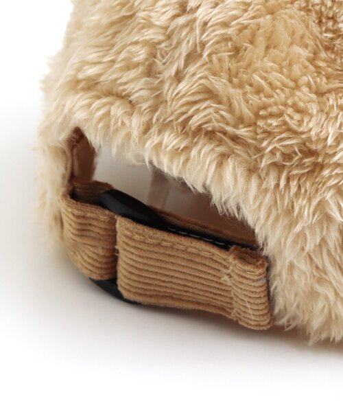 Ampersand（アンパサンド）の「ベビーくまさんキャップ（キャップ・キッズ・ライトグレー/キャメル/キナリ・44/46/48）」の10枚目の写真