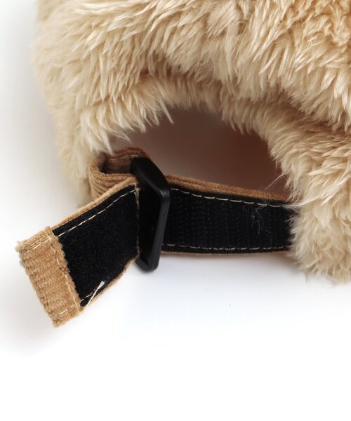 Ampersand（アンパサンド）の「ベビーくまさんキャップ（キャップ・キッズ・ライトグレー/キャメル/キナリ・44/46/48）」の11枚目の写真