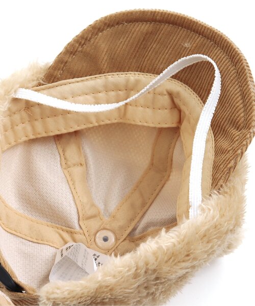 Ampersand（アンパサンド）の「ベビーくまさんキャップ（キャップ・キッズ・ライトグレー/キャメル/キナリ・44/46/48）」の12枚目の写真