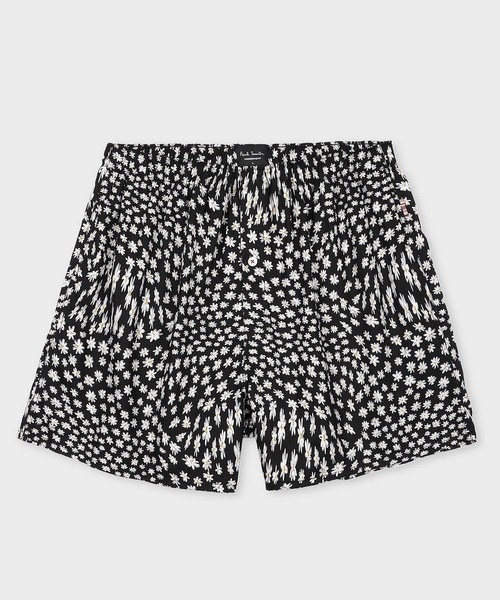 Paul Smith(ポールスミス)の「"Daisy" トランクス / 883969 2621A(トランクス・メンズ・ブラック/サックスブルー・MEDIUM/LARGE)」の2枚目の写真