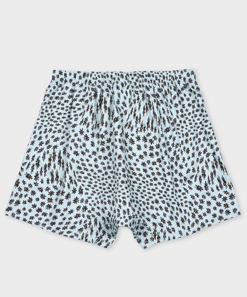 Paul Smith(ポールスミス)の「"Daisy" トランクス / 883969 2621A(トランクス・メンズ・ブラック/サックスブルー・MEDIUM/LARGE)」の6枚目の写真