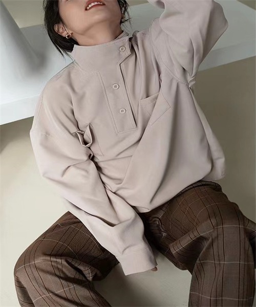 セール レディース ハイネック長袖ブラウス シャツ ブラウス Dream Garden ドリームガーデン のファッション通販 Zozotown