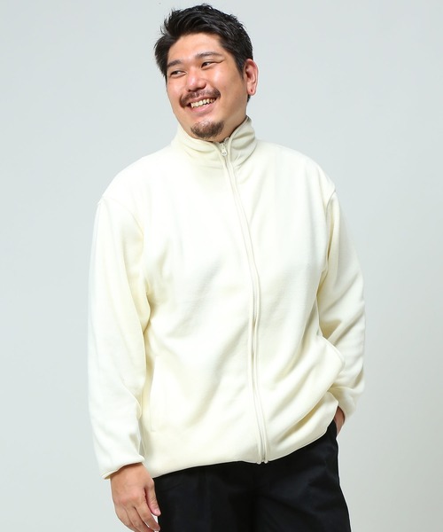 PIMLICO(ピムリコ)の「【入荷禁止】フリース ジャケット(その他トップス・メンズ・オレンジ/ブラウン/ブラック/アイボリー/ワイン/カーキ/ネイビー・X2(4L~5L)/X5(9L~10L)/X3(6L~7L)/X4(8L~9L)/X1(3L~4L)/X(2L))」の15枚目の写真