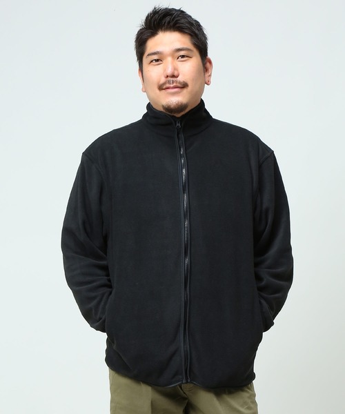 PIMLICO(ピムリコ)の「【入荷禁止】フリース ジャケット(その他トップス・メンズ・オレンジ/ブラウン/ブラック/アイボリー/ワイン/カーキ/ネイビー・X2(4L~5L)/X5(9L~10L)/X3(6L~7L)/X4(8L~9L)/X1(3L~4L)/X(2L))」の16枚目の写真