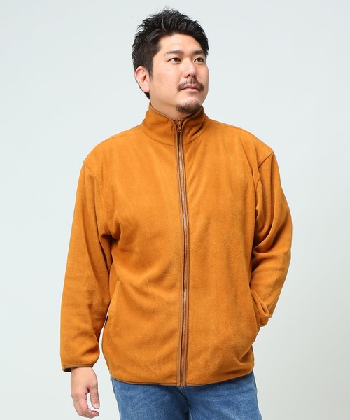 PIMLICO(ピムリコ)の「【入荷禁止】フリース ジャケット(その他トップス・メンズ・オレンジ/ブラウン/ブラック/アイボリー/ワイン/カーキ/ネイビー・X2(4L~5L)/X5(9L~10L)/X3(6L~7L)/X4(8L~9L)/X1(3L~4L)/X(2L))」の17枚目の写真