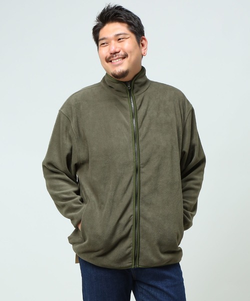 PIMLICO(ピムリコ)の「【入荷禁止】フリース ジャケット(その他トップス・メンズ・オレンジ/ブラウン/ブラック/アイボリー/ワイン/カーキ/ネイビー・X2(4L~5L)/X5(9L~10L)/X3(6L~7L)/X4(8L~9L)/X1(3L~4L)/X(2L))」の18枚目の写真