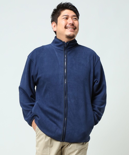 PIMLICO(ピムリコ)の「【入荷禁止】フリース ジャケット(その他トップス・メンズ・オレンジ/ブラウン/ブラック/アイボリー/ワイン/カーキ/ネイビー・X2(4L~5L)/X5(9L~10L)/X3(6L~7L)/X4(8L~9L)/X1(3L~4L)/X(2L))」の19枚目の写真
