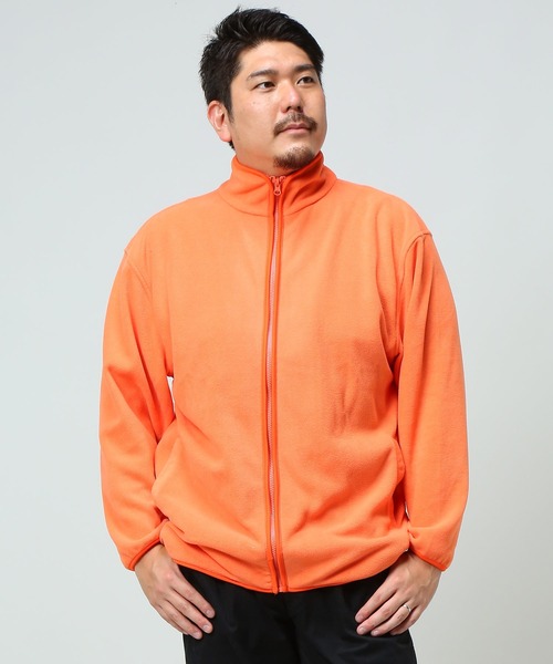 PIMLICO(ピムリコ)の「【入荷禁止】フリース ジャケット(その他トップス・メンズ・オレンジ/ブラウン/ブラック/アイボリー/ワイン/カーキ/ネイビー・X2(4L~5L)/X5(9L~10L)/X3(6L~7L)/X4(8L~9L)/X1(3L~4L)/X(2L))」の21枚目の写真