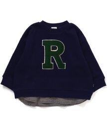 アップリケレイヤードライクトレーナー