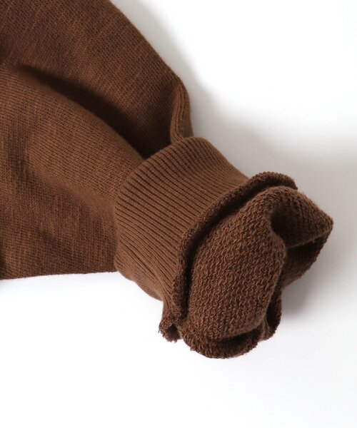 F.O.KIDS（エフオーキッズ）の「アップリケレイヤードライクトレーナー（スウェット・キッズ・チャコール/キナリ/ブラウン/ネイビー・110/90/100/130/120/80/140/95）」の15枚目の写真