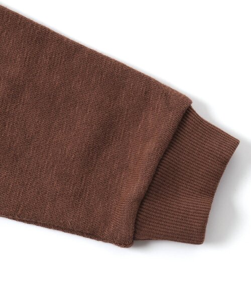 F.O.KIDS（エフオーキッズ）の「アップリケレイヤードライクトレーナー（スウェット・キッズ・チャコール/キナリ/ブラウン/ネイビー・110/90/100/130/120/80/140/95）」の5枚目の写真