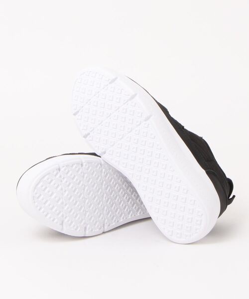 moz（モズ）の「moz(モズ)はっ水加工 裏ボア厚底スリッポン（スリッポン・レディース・グレー/ブラック/ホワイト・S/L/M/LL）」の5枚目の写真