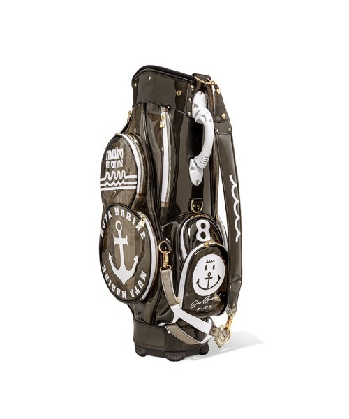 muta marine golf（ムータマリン ゴルフ）の「クリア8キャディバッグ