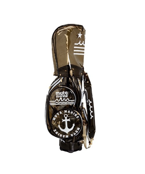 muta marine golf（ムータマリン ゴルフ）の「クリア8キャディバッグ