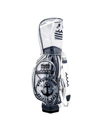 muta marine golf（ムータマリン ゴルフ）の「クリア8キャディバッグ