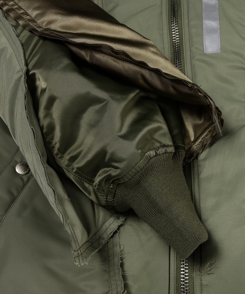 FACETASM（ファセッタズム）の「Layered MA-1 Jacket（MA-1