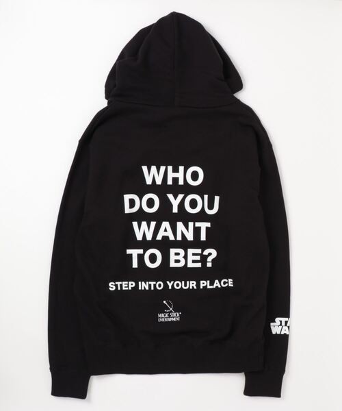 MAGIC STICK(マジックスティック)の「【MAGIC STICK】FIRST ORDER HOODIE(パーカー・メンズ・ブラック・LARGE/MEDIUM)」の2枚目の写真