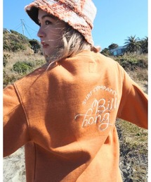 BILLABONG レディース LOGO SWEAT ONE PIECE スウェットワンピース 【2022年秋冬モデル】ビラボン