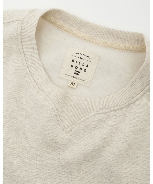 BILLABONG(ビラボン)の「BILLABONG レディース LOGO SWEAT ONE PIECE スウェットワンピース 【2022年秋冬モデル】ビラボン(ワンピース・レディース・ブラック/ブラウン/オフホワイト・MEDIUM/LARGE)」の10枚目の写真