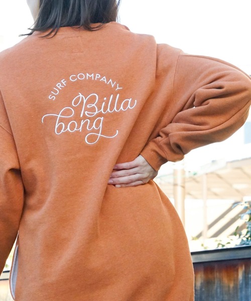BILLABONG(ビラボン)の「BILLABONG レディース LOGO SWEAT ONE PIECE スウェットワンピース 【2022年秋冬モデル】ビラボン(ワンピース・レディース・ブラック/ブラウン/オフホワイト・MEDIUM/LARGE)」の19枚目の写真