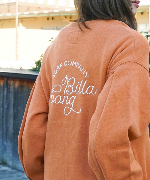 BILLABONG(ビラボン)の「BILLABONG レディース LOGO SWEAT ONE PIECE スウェットワンピース 【2022年秋冬モデル】ビラボン(ワンピース・レディース・ブラック/ブラウン/オフホワイト・MEDIUM/LARGE)」の18枚目の写真
