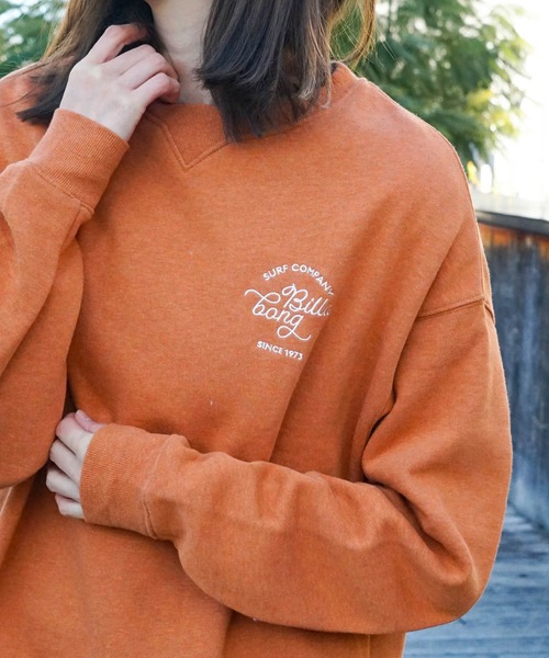 BILLABONG(ビラボン)の「BILLABONG レディース LOGO SWEAT ONE PIECE スウェットワンピース 【2022年秋冬モデル】ビラボン(ワンピース・レディース・ブラック/ブラウン/オフホワイト・MEDIUM/LARGE)」の17枚目の写真