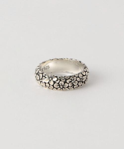 Maple（メープル）の「＜MAPLE＞ FLORAL BAND RING/リング（リング・メンズ・シルバー・S(JP14.5)/M(JP18)）」の3枚目の写真