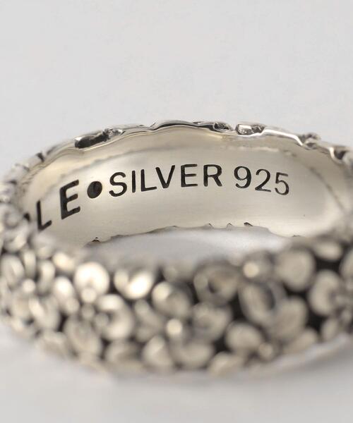 Maple（メープル）の「＜MAPLE＞ FLORAL BAND RING/リング（リング・メンズ・シルバー・S(JP14.5)/M(JP18)）」の4枚目の写真
