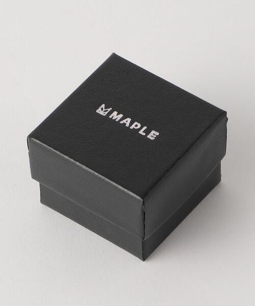 Maple（メープル）の「＜MAPLE＞ FLORAL BAND RING/リング（リング・メンズ・シルバー・S(JP14.5)/M(JP18)）」の6枚目の写真