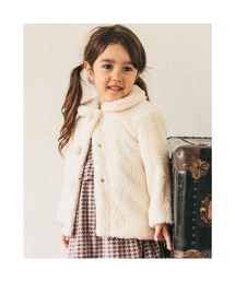 BeBe | BeBe/ボアボンテン付きコートベビー(80~90cm)(その他アウター)