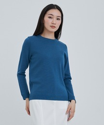 【WRAPINKNOT(ラッピンノット)】《STUDIOUS別注》新奇跡のクルーネックニット
