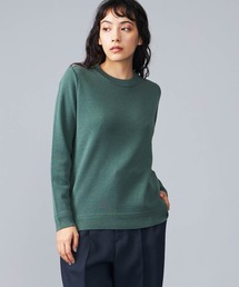 【WRAPINKNOT(ラッピンノット)】《STUDIOUS別注》新奇跡のクルーネックニット