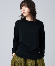 【WRAPINKNOT(ラッピンノット)】《STUDIOUS別注》新奇跡のクルーネックニット