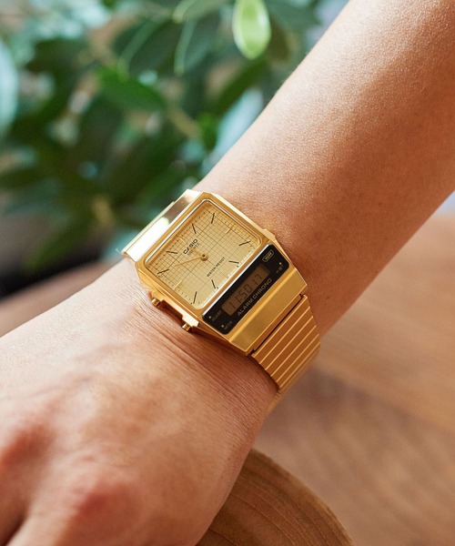 CASIO（カシオ）の「casio standard AQ-800EG-9AJF AQ-800EG