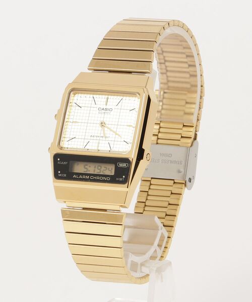 CASIO カシオ 腕時計AQ-800EG-9AJF AQ-800EG-9AJF | CASIO