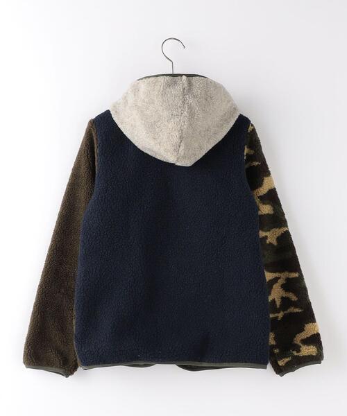 THE PARK SHOP（ザパークショップ）の「【WEB限定】＜THE PARK SHOP＞ TREKBOY ジャケット 125cm-145cm（ブルゾン・キッズ・オリーブ・145cm/125cm/135cm）」の2枚目の写真